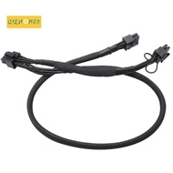 PSU 8Pin to Dual 8Pin(6+2) Pin PCIe Modular Power Supply Cable for  Supernova G2 G3 P2 T2 GS 650 750