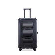 Trucker 26吋 防爆拉鍊行李箱 曜石黑