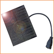 5W USB Mini Solar Panel USB Solar Panel Charger 5V 5W High Performance Monocrystalline for Bicycle C