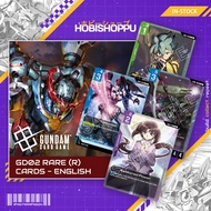 Gundam TCG English GD02 Gundam Card Game Dual Impact Singles