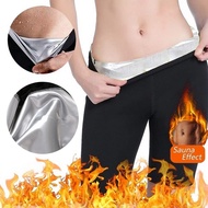 【CW】 Waist Trainers Sweat Sauna Pants Trainer Tummy Hot Thermo Leggings Workout