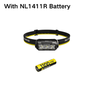 NITECORE HA15 UHE Lightweight Headlamp 400Lumens Max Runtime 114h Protable Headlight Include Battery