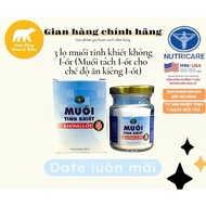 Pure Non-Iodized Salt 100g (Iodized Salt for Iodine Diet)