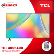 TCL 40S5400 Google TV / HDR 10 / FHD Smart TV / Google Assistant Built in / Smart google TV / with Wall Bracket