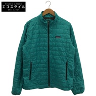 Patagonia 2017 年 84212 土耳其藍尼龍 Nano Puff 羽絨服，L 碼 [二手]
