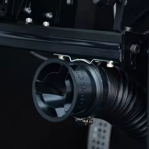 Turbine Ⅱ Sim Racing Wind Simulator for Logitech G29 Thrustmaster T300 for PC Racing Games MOZA FANA