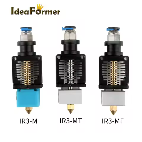 IdeaFormer IR3-M IR3-MT IR3-MF Hotend Print Head J-head With 0.4/0.6/0.8/1.0mm Nozzle For IR3&IR3V1 