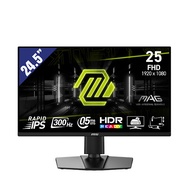 Màn hình Msi MAG 255PXF 24.5 inch (FHD 1920 x 1080/ RAPID IPS/ 300Hz/ 0.5 ms)