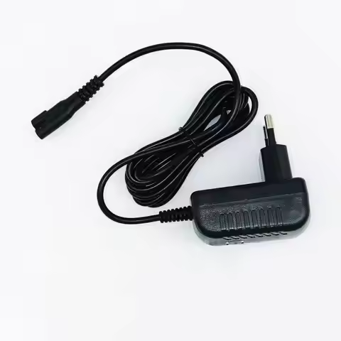 Charger For Kemei KM-809A KM-809 Clipper Hair Trimmer Shaver Power Adapter Electric Shaver Accessory