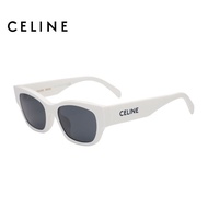 [CE] Silin Sunglasses Men Women Same Style Narrow Frame Cat Eye High-End Sense Anti-Ultraviolet Sung