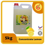 Jus Pekat Lemon 5KG/4L || 5KG Lemon Juice Concentrate