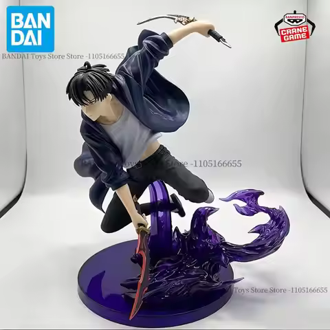 Bandai Original Banpresto Solo Leveling Mizushino Shun Sung Jinwoo Espresto Excite Motions Action Fi