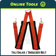 Mesin Rumput Tali Galas Brush Cutter Shoulder Belt - Ogawa Tanika Tenaka FR3001 Husqvarna Echo Tanak