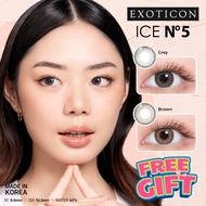Exoticon Softlens - Ice N5 - Grey