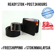 [SPECIAL OFFER] NEW DESIGN SET TIMBERLAND BELT AND WALLET MEN'S #READY STOK