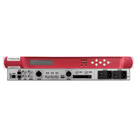 Digital Satellite Cable TV Equipment DVB S2 IRD Decoder DVB T2 H265 High Definition Satellite TV Rec