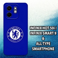 HP (GC32) Rubber Softcase INFINIX SMART 9hp Latest HOT 50i/ 2024 | Football Motif Case | INFINIX SMA