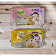 PASEO WET TISSUE / 50s THICK BABY WET TISSUE