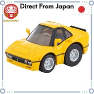 TOMYTEC Choro-Q zero Z-82c Ferrari GTO Yellow (Finished Product)  [From-Japan:]