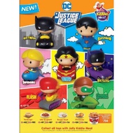 2018 Justice League - Jollibee Kiddie Meal Set