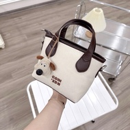 [GIVE HANGING TAG] Chi0 suede women's crossbody shoulder bag with hanger K797