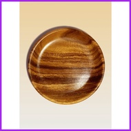 Small Wooden Shallow Plate (6 inches)