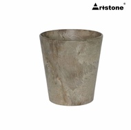 [RAYA Edition] Artstone Claire Grower D13 H14 x 2pcs / Flower Cache Pot / Pasu Bunga Modern / Marble
