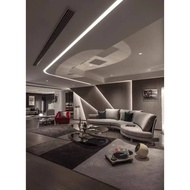 Led Aluminium Profile Led Strip Light Channel Aluminium Corner Light 1.5M*1