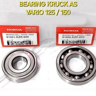Crankshaft Bearing Set RightKiri Vario 125 150 91001KZR600 & 91002KZR603