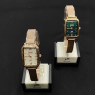 Britannia Polo Club : PearlLuxe Mesh Series - Jam Tangan Mesh Strap Wanita, Elegen,Analog, Menarik  