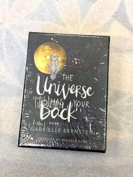 The Universe Has Your Back: Transform Fear to Faith  Oracle Card Deck