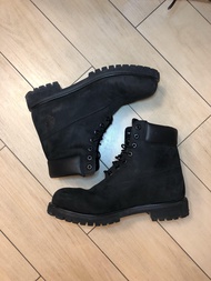 Timberland 6-inch premium boots (black)