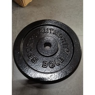 barbell plates sold per piece metal 10lbs to 35lbs