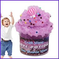 Crunchy Slime Cloud Slime Water Slime Stretchy Crunchy DIY Bubble Slime Soft Putty Kids Birthday Par