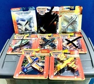 Matchbox Sky Busters 2024 Space X  /  Top Gun  （Hotwheels, Majorette,Tomica Size)