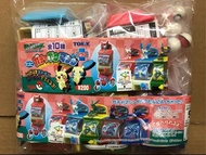 （寵物小精靈扭蛋機系列）全新 Sanrio Yujin Tomy 扭蛋機系列  Pokémon 寶可夢 全套10款