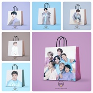 Bts paperbag custom Bts butter Bts louis vuitton hampers Bts merch