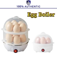 Electric Egg Boiler Steamer with Auto Shut-Off Safety Feature Egg Steamer Electric