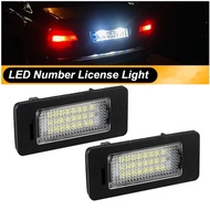 White LED Number License Plate Light For BMW E92 E93 F30 F31 F45 E39 E60 F10 F11 E70 F80 E84 E82 F22