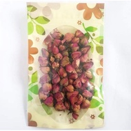 MAWAR MERAH ELIF TEA Red Rosebud - 50g | Artisan Tea Rose Buds Flower Buds Red Roses