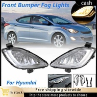 【cash】2X Clear Front Bumper Fog Light with 881 Bulbs for   2011 2012 2013