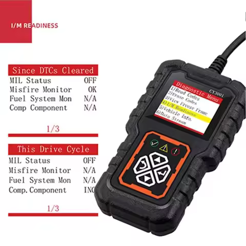 Car OBD2 Scanner Diagnostic Tool Code Reader, Car Voltage Tester Engine Fault Code Scanner, Charging