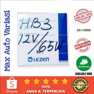 Lezen HB3 12V 65W Bulb