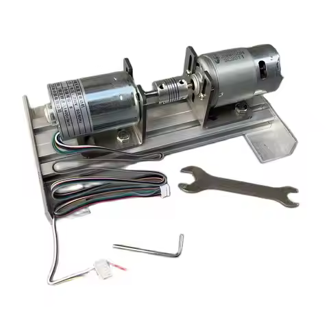 AC220V Double Bearing Silent Inner Rotor Brushless DC Motor 775 Drive Motor Brushless Generator Set 
