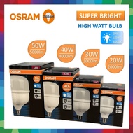 OSRAM 20W/30W/40W/50W E27 HIGH WATT BULB, LED GIANT BULB, High Power Bulb, T Bulb