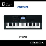 Casio CT-X700 Keyboard (Black)