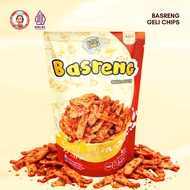 Spicy Basreng Geli Chips 65g Spicy, Savory, Crispy, Delicious Snack with No Week