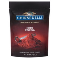 GHIRARDELLI PREMIUM BAKING 100% COCOA POWDER 227g