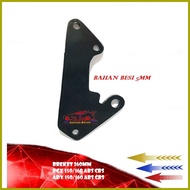 ➹ ♕ ◱ 260mm disc bracket HONDA PCX 150 160 ADV 150 160 ABS CBS PCX ADV disc bracket