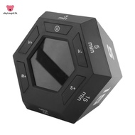 1 Piece Pomodoro Timer Productivity Timer Black Plastic 3, 5, 15, 30, 45, 60 Minute Preset  Countdow